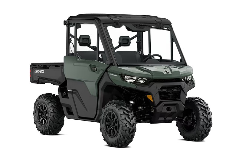 Can-Am reveals new Defender DPS CAB HD10