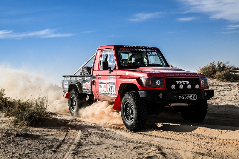 2025 Fenix Rally: Stage 4 a scenic&nbsp;marathon