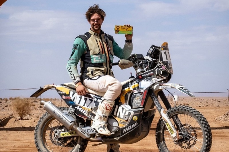 Andrea Gava set for Dakar debut after&nbsp;Morocco