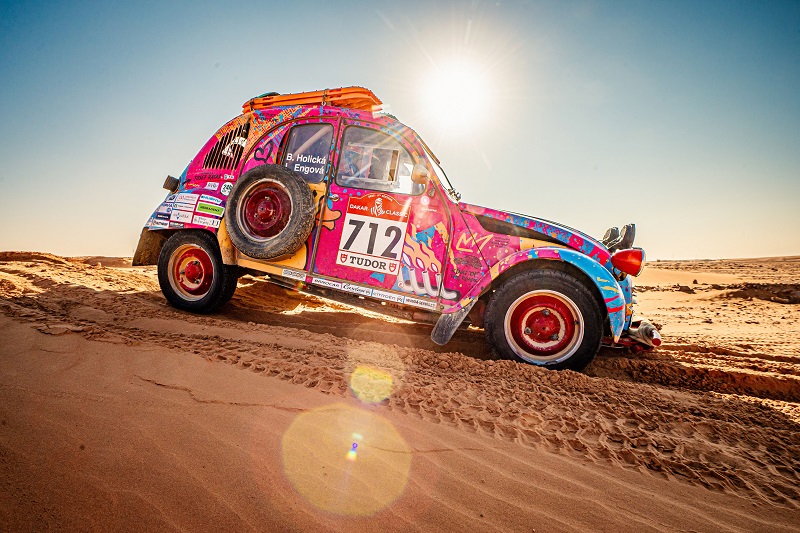 Duckar skipping 2026 Dakar&nbsp;Classic