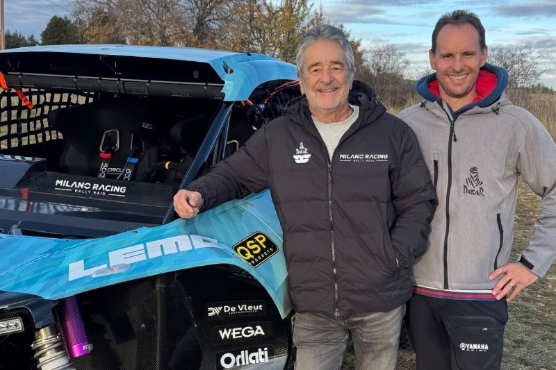 Bruno Saby returning to Dakar in 2026