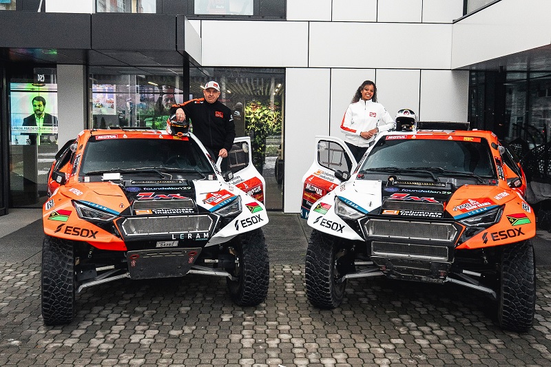 Martin and Aliyyah Koloc to race REVOs in&nbsp;Dakar