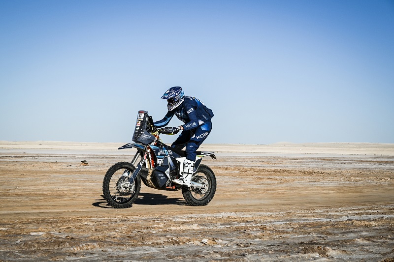 Edvard Sokolovski set for Dakar debut in&nbsp;2026