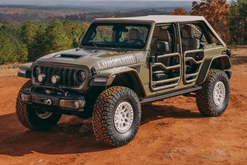 Jeep Wrangler Commando introduced for military and&nbsp;veterans