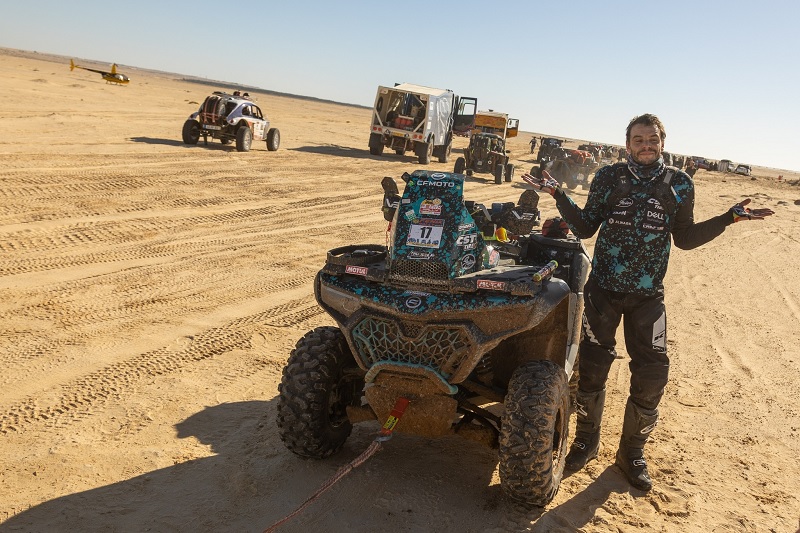 2025 Fenix Rally: Teamwork makes the CFMOTO dream work in Stage&nbsp;2