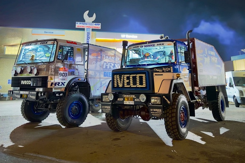 GeaLife Motorsport to field 2 trucks at 2026 Dakar Classic