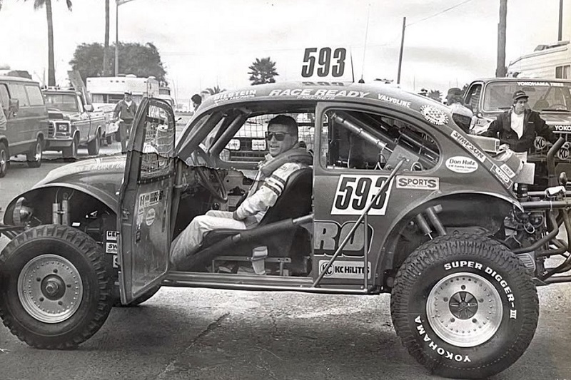 Guillermo Quintero reunites with Class 5-1600, restoring for&nbsp;NORRA