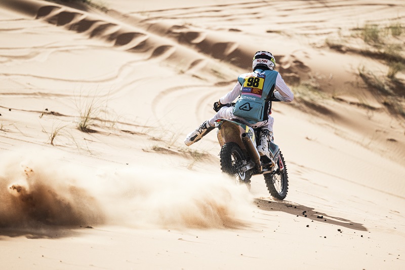 Mason Klein to race Dakar with Hoto
