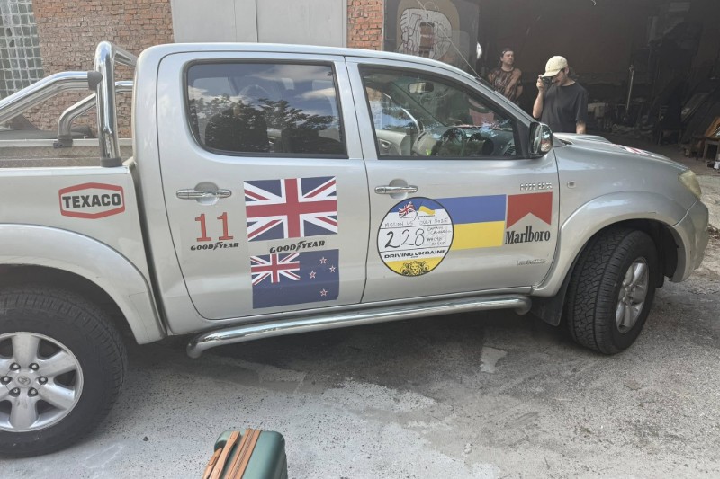 Kyiv air defense: “McLaren Hilux has been our most reliable&nbsp;pickup”