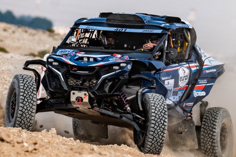 Yacopini, van den Brink clinch World Baja Cup class titles at Qatar International Baja