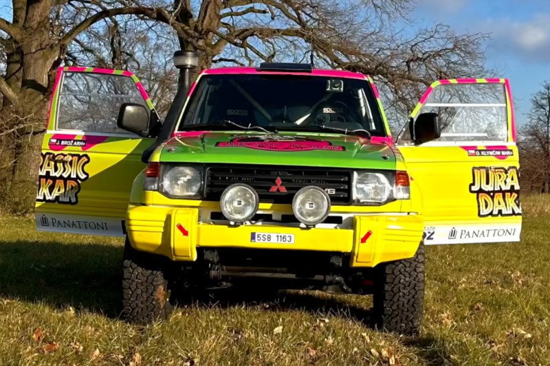 Ondrej Klymciw to race “Jurassic Dakar” in 2026&nbsp;Classic