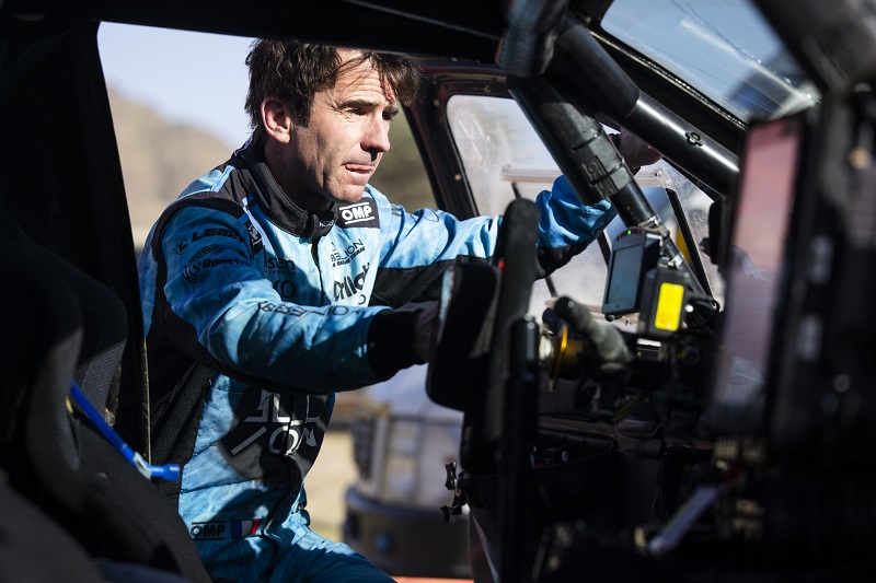 Romain Dumas to race Dakar in Ford Raptor T1+