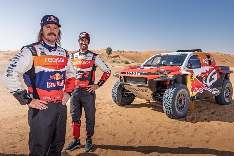 Toby Price joins Toyota Gazoo Racing for&nbsp;Dakar