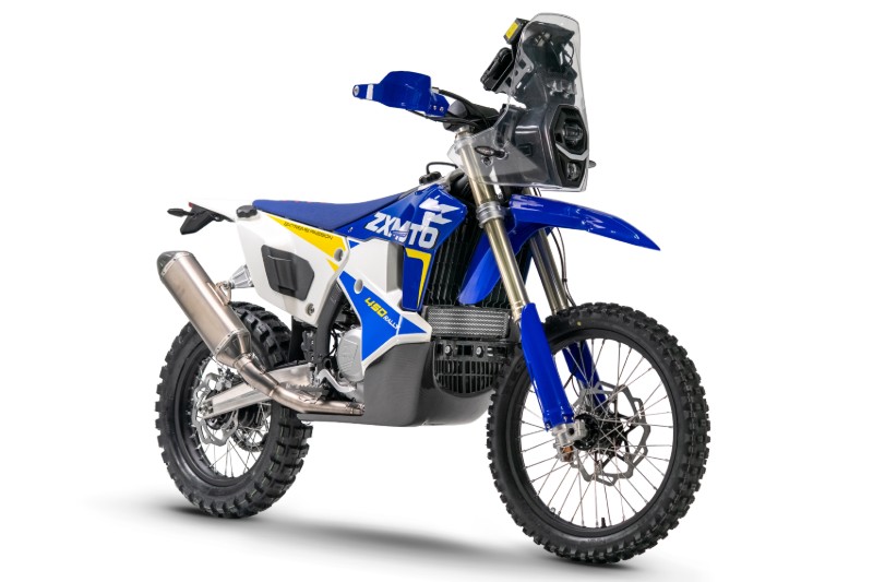 ZXMOTO 450 Rally officially launched, no Dakar in&nbsp;2026