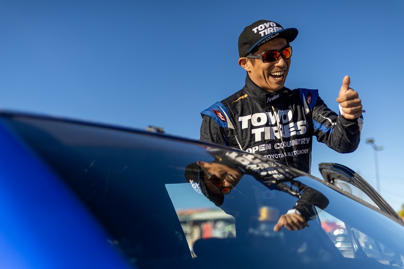 Akira Miura to join Toyota Gazoo Racing after&nbsp;Dakar