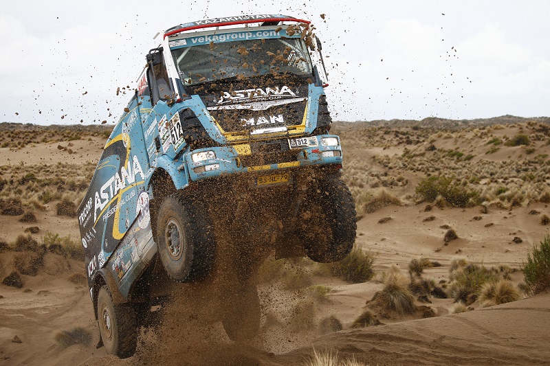 Artur Ardavichus returning to Dakar as Denis Berezovskiy’s navigator