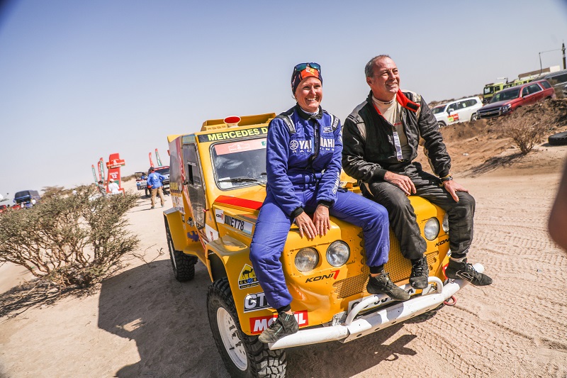 Gilles Girousse on historic rallies: “As the name suggests, it’s the history that I like&nbsp;most”