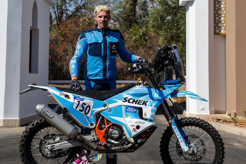 Maxi Schek following in family’s footsteps with Dakar&nbsp;debut