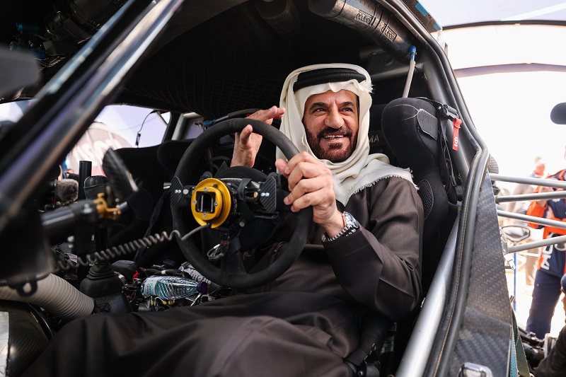 Mohammed Ben Sulayem re-elected as FIA president