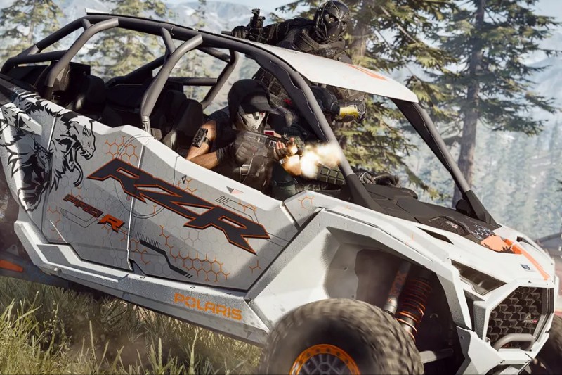 Activision “thrilled to introduce authentic real-world vehicles” via Polaris, “Call of Duty”&nbsp;partnership