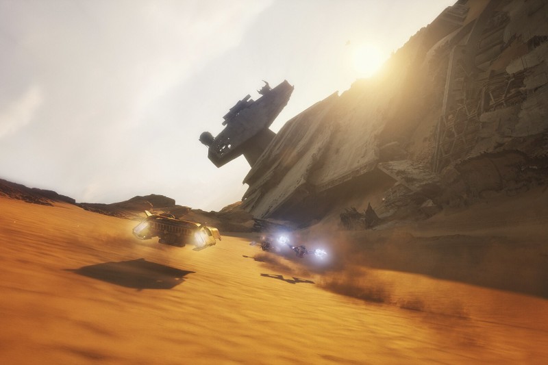 “Star Wars: Galactic Racer” set for 2026 release