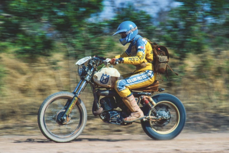 Ouzina Challenge to include vintage&nbsp;bikes