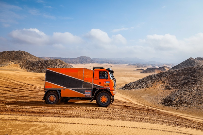 Tomas Tomecek to do Dakar–Africa Eco Race double