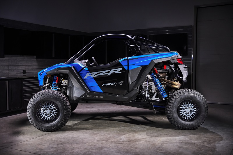 Polaris unveils RZR Pro R Ultra Edition with new active sway bar links
