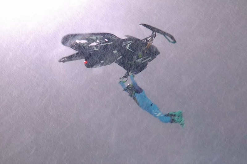 Brett Turcotte wins Snowmobile Freestyle’s return to X&nbsp;Games