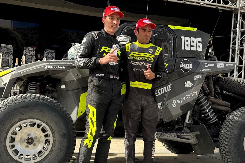 2026 King of the Hammers: Brock Heger repeats in Toyo Tires Desert Challenge Limited&nbsp;Race