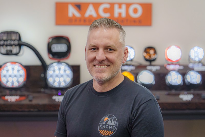 Bryatt Fischer joins Nacho Offroad&nbsp;Lighting