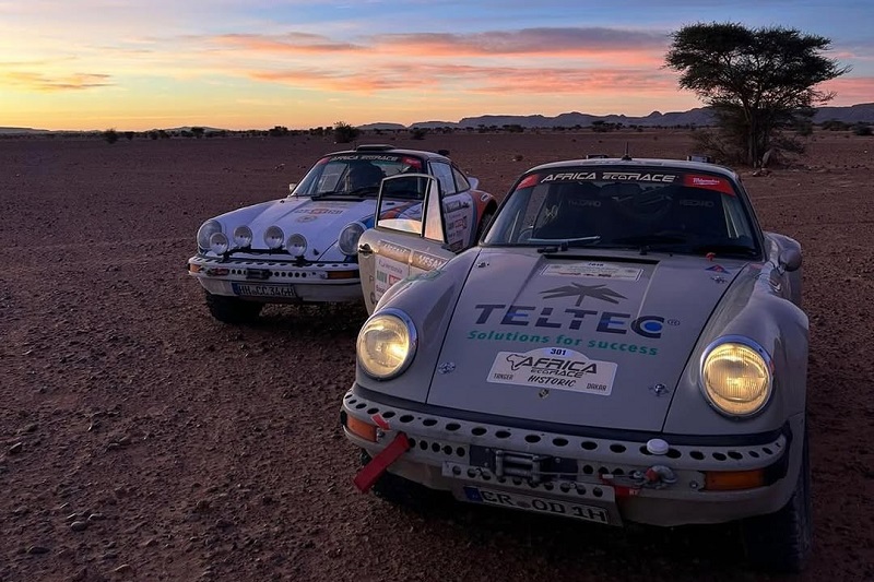 2026 Africa Eco Race: Stage 5 zooms by, rest day&nbsp;looms