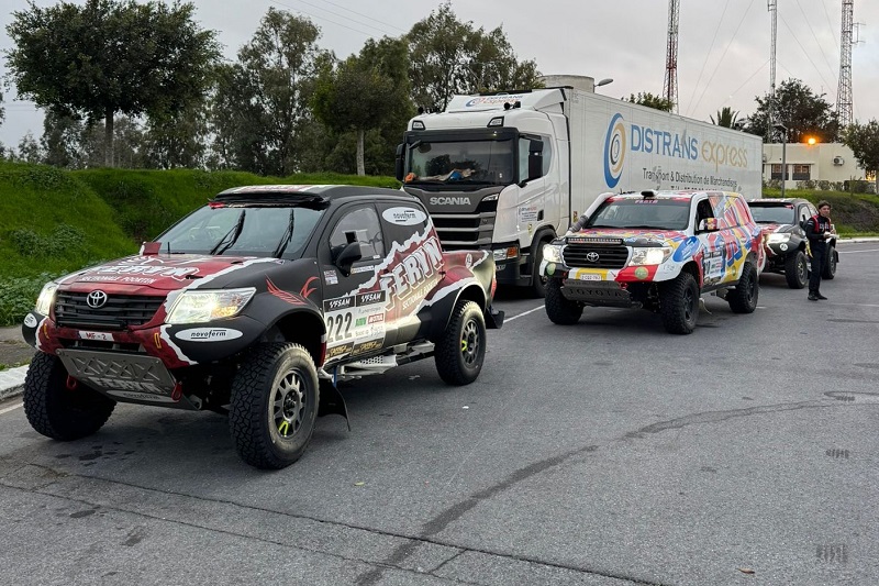 2026 Africa Eco Race: Pascal Feryn knocked out on Stage 1&nbsp;super-liaison