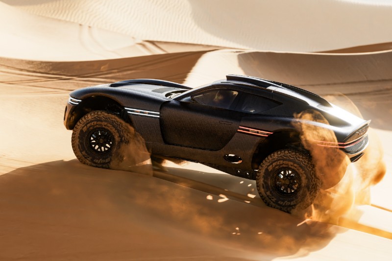 Genesis reveals X Skorpio Concept, its “first extreme off-road&nbsp;vehicle”