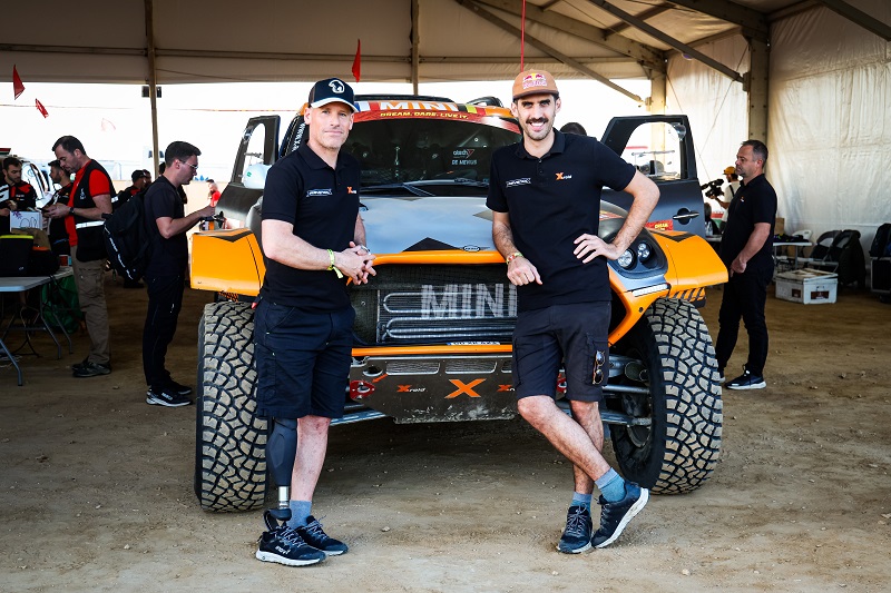 X-raid, INOCEL developing hydrogen car