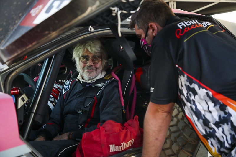 Jean-Pierre Strugo set for 32nd and final Dakar