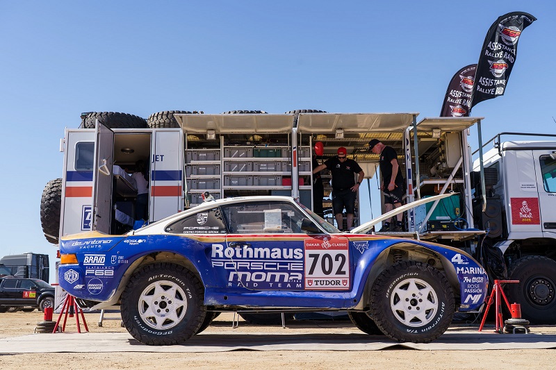 Rallye du Maroc Classic introduced