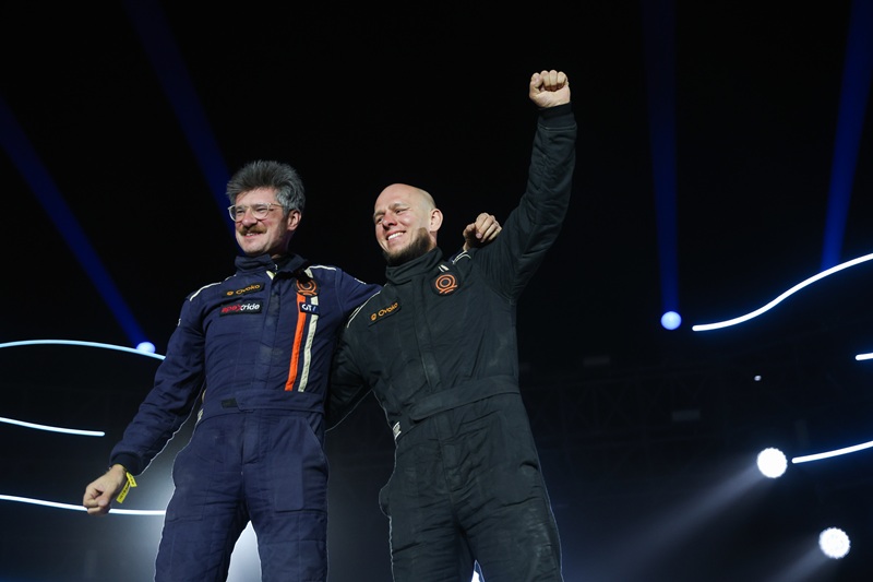 Ignas Daunoravicius donates Dakar Classic swag bag for&nbsp;Ukraine