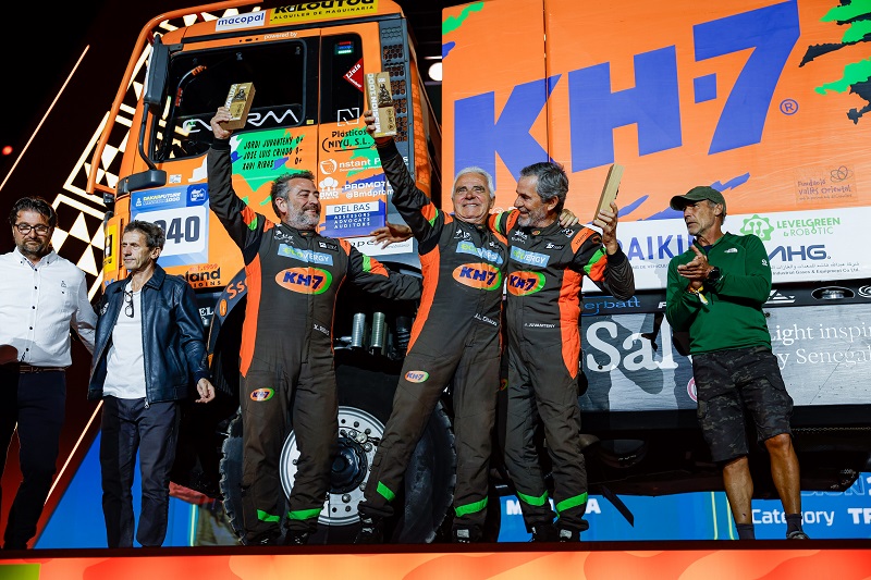 2026 Dakar Rally: KH-7 fights off Arctic Leopards to defend Mission 1000&nbsp;crown