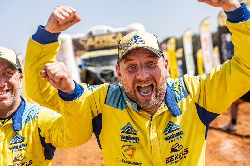 Martijn van den Broek joins Africa Eco Race as last-minute entry