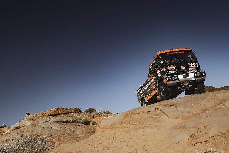 Loprais Team bringing 4 trucks to 2027 Dakar&nbsp;Classic