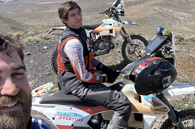 Justin Jumet and Matthew Ransom hope to go from Kansas to Dakar in 2027