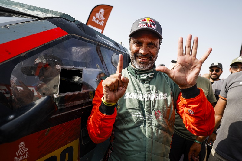 Nasser Al-Attiyah to race MD Optimus in&nbsp;bajas
