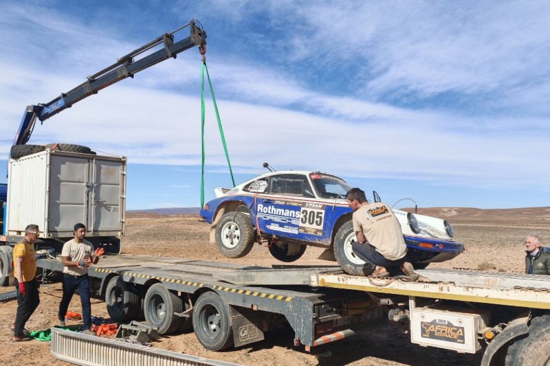 2026 Africa Eco Race: Service trucks busy in Stage&nbsp;4