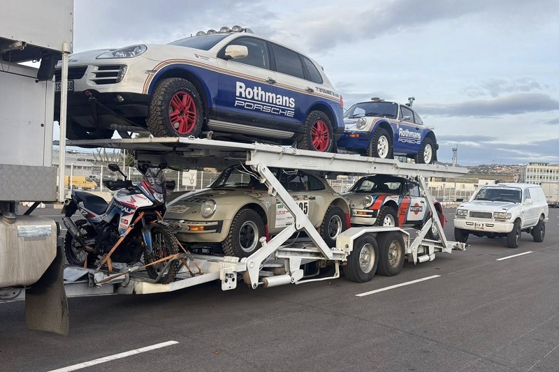 2026 Africa Eco Race Historic route
