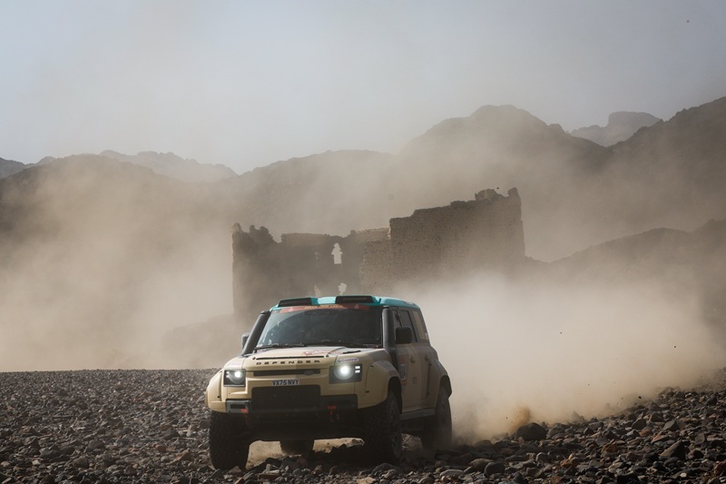 2026 Dakar Rally: Win in Stage 2, sell on&nbsp;Tuesday