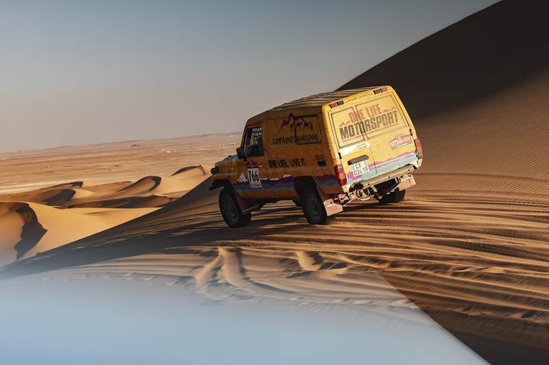 Compagnie Saharienne to race Maverick&nbsp;R