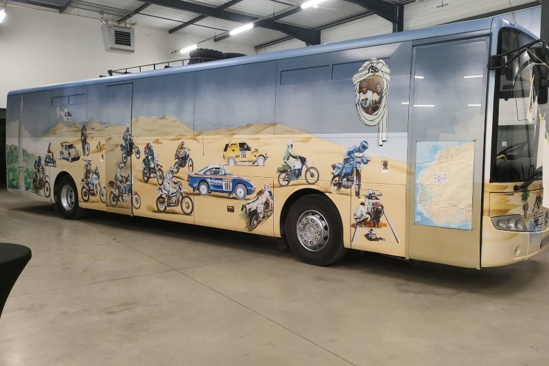 DAK’CAR to traverse Africa Eco Race with Paris–Dakar tribute&nbsp;bus
