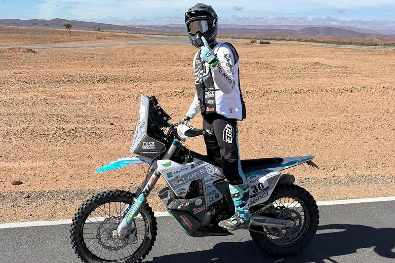 2026 Africa Eco Race: 450cc Marini shocks multi-cylinders with Stage 3&nbsp;win