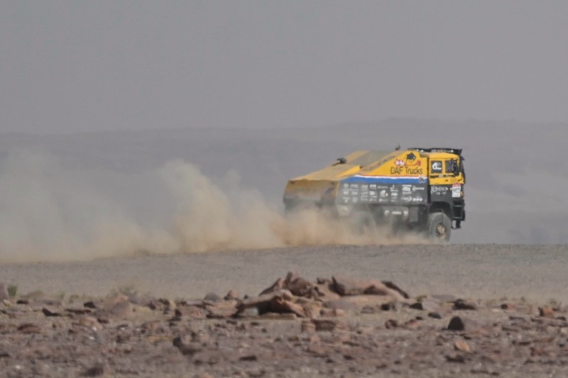 2026 Dakar Rally: DAF Bull grabs Stage 3 by the horns